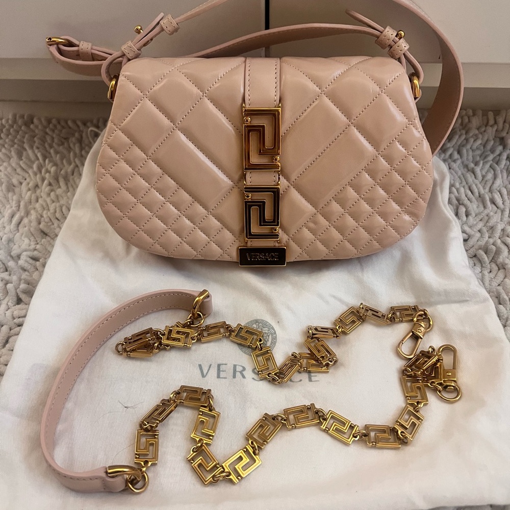 Versace Greca Goddess Bag